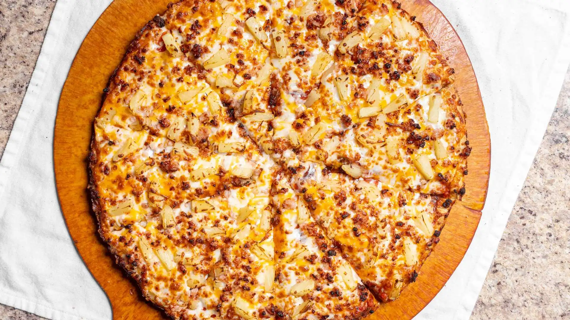 Paneer Tikka Pizza  at Pizza 64 Millwoods